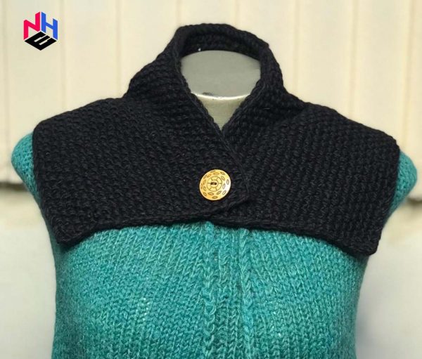 Merino Wool Knitted Neck Warmer