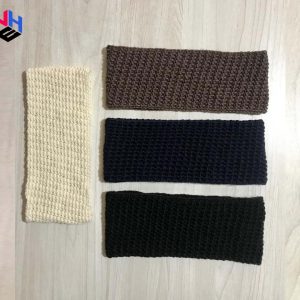 Merino Wool Crochet Headband